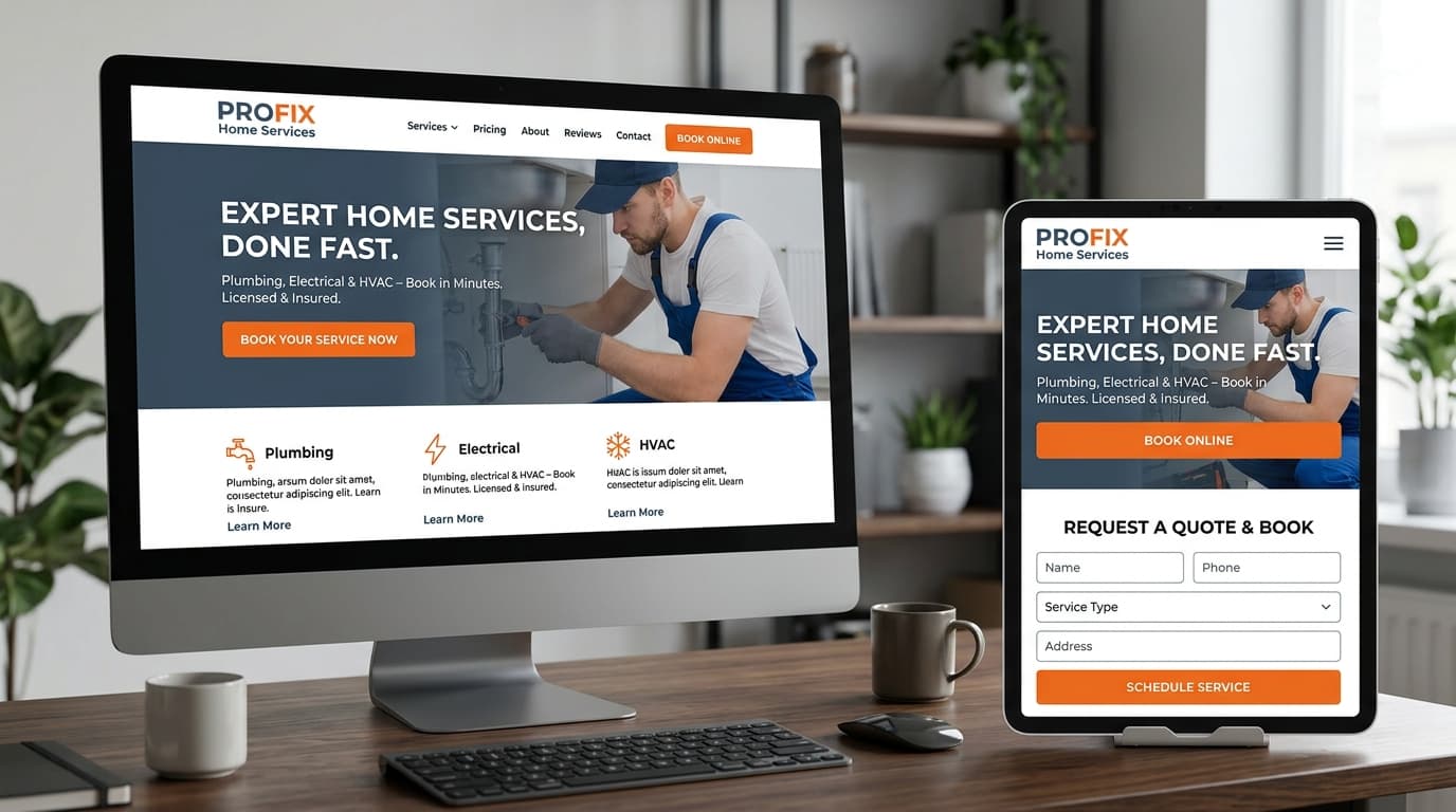 Yerel İşletmeler İçin Web Tasarımı